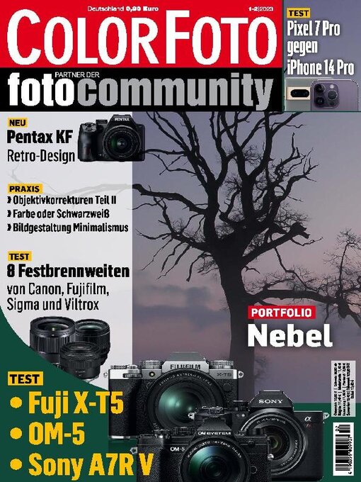 Title details for ColorFoto by Weka Media Publishing GmbH - Available